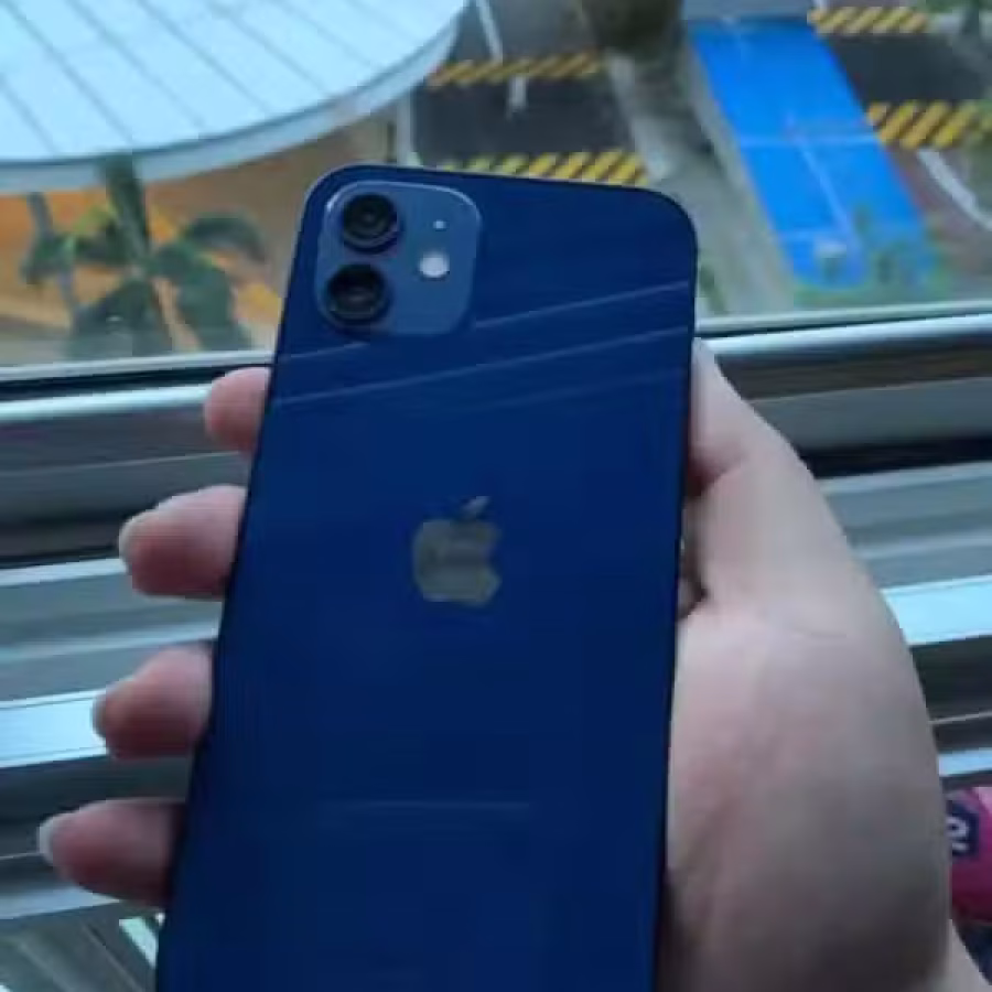 iPhone 12 Blue 128GB 图片 1