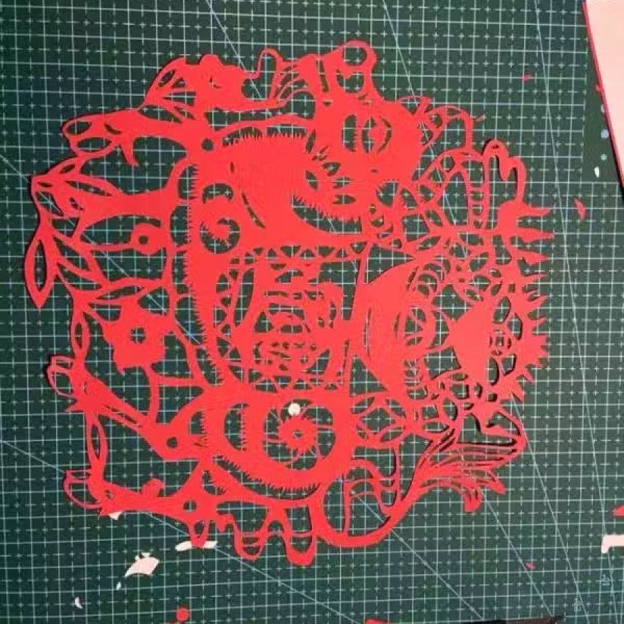 中国刻纸 图片 3
