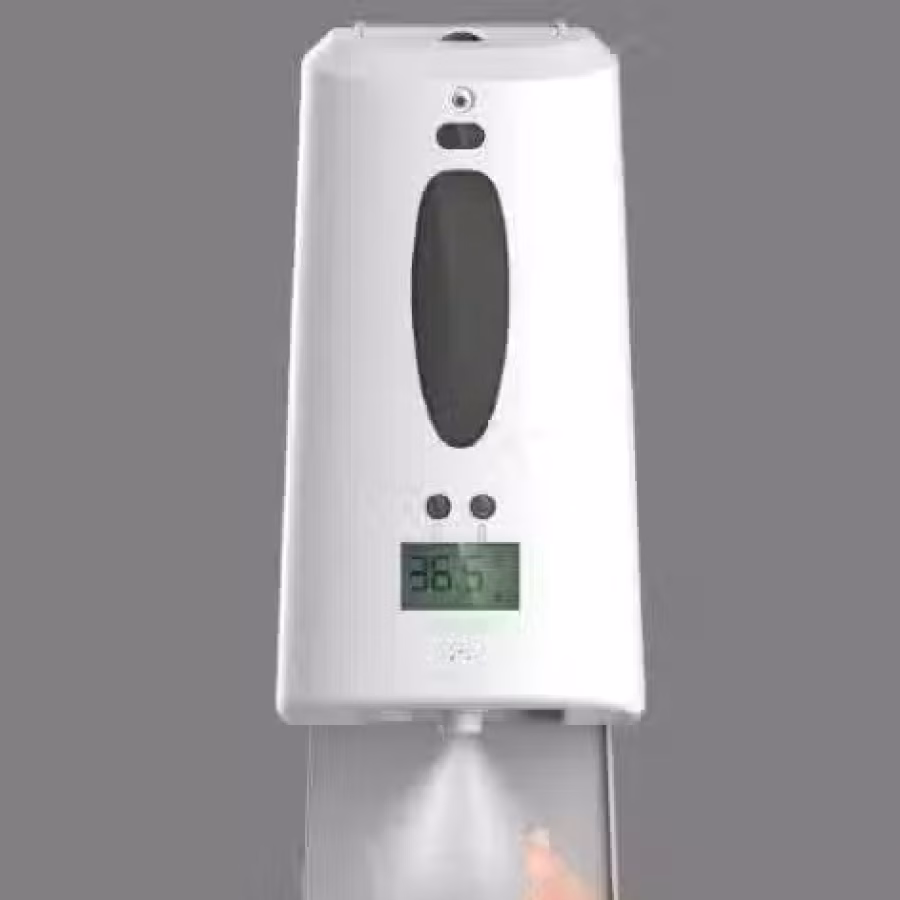 二合一温度扫描仪和非接触式消毒液分配器 （原价288） 图片 1
