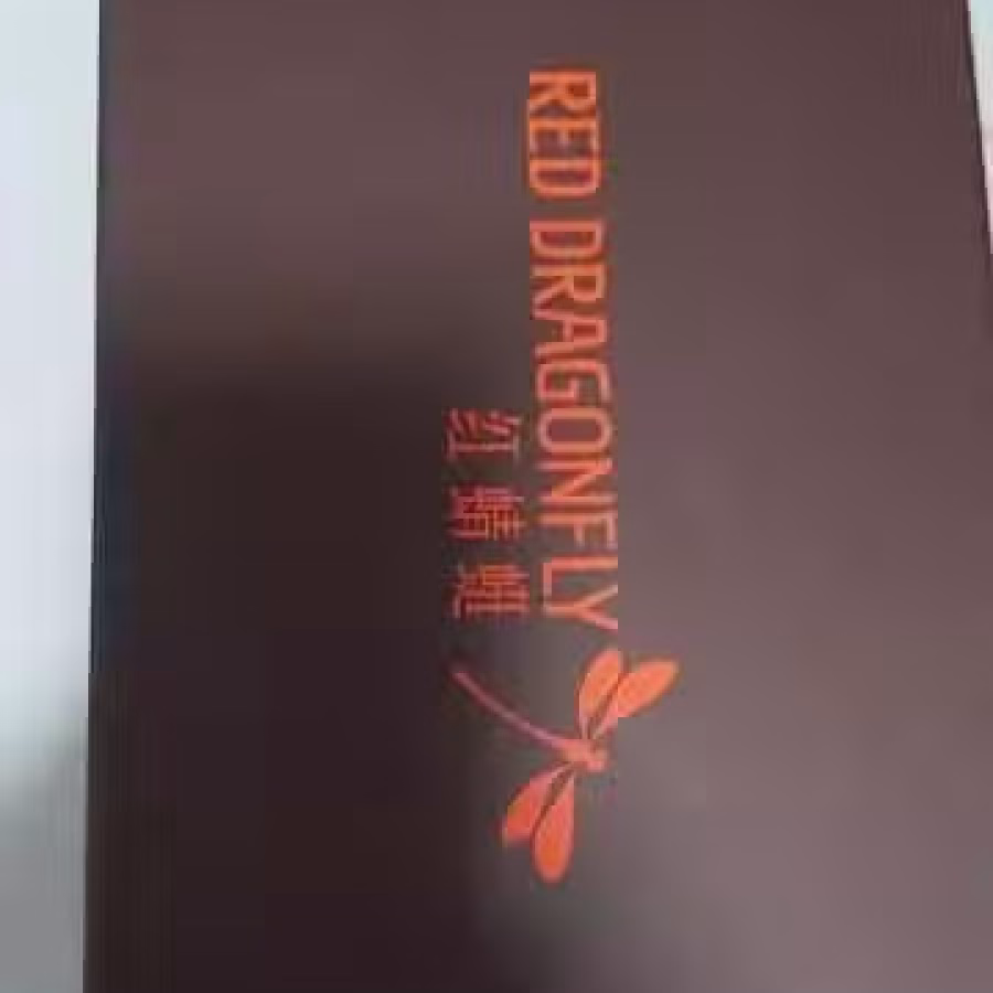 《全新》红蜻蜓简单款短跟鞋 图片 4