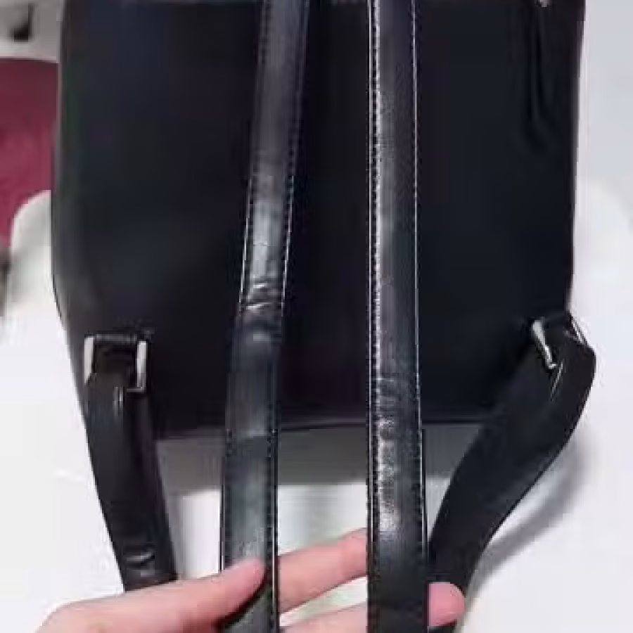 Mexican容量大黑色小背包 图片 2