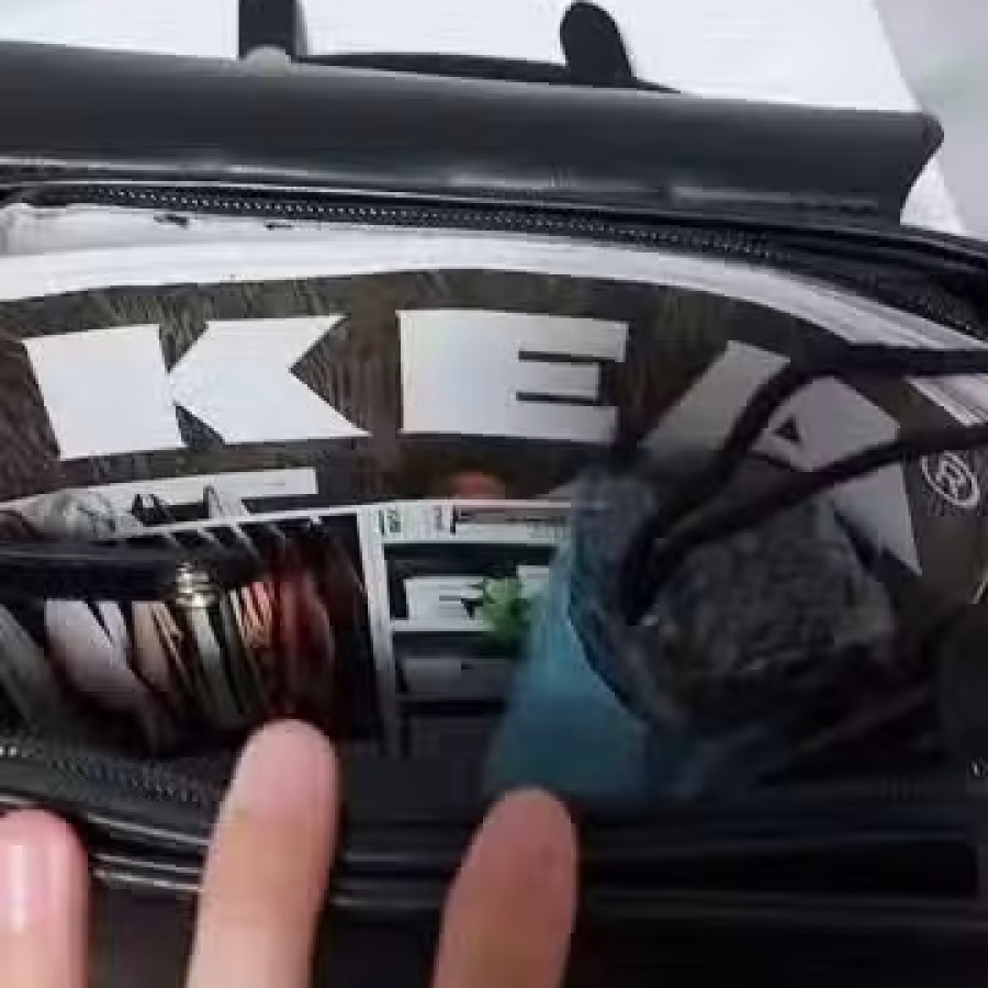 Mexican容量大黑色小背包 图片 4