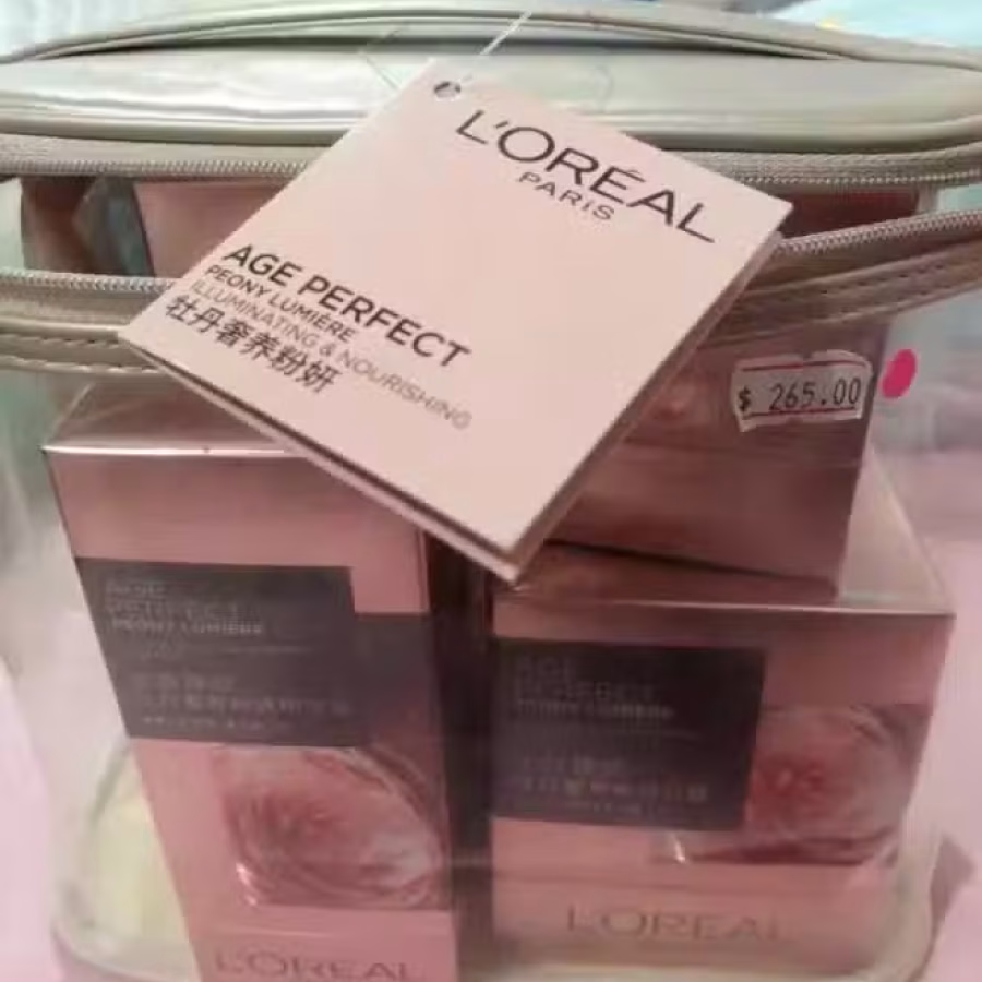 L’ORÉAL 欧莱雅“金致臻颜”全套 图片 1