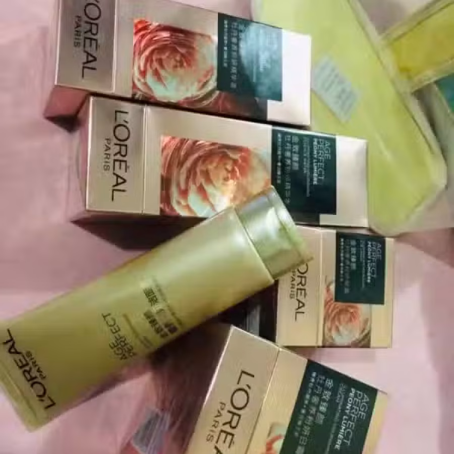 L’ORÉAL 欧莱雅“金致臻颜”全套 图片 2