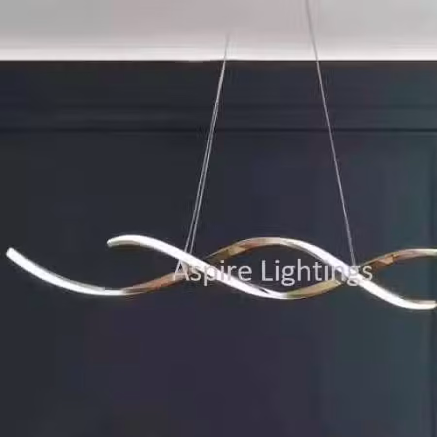 LED Pendant Light MBS Wave Special Rose 图片 4