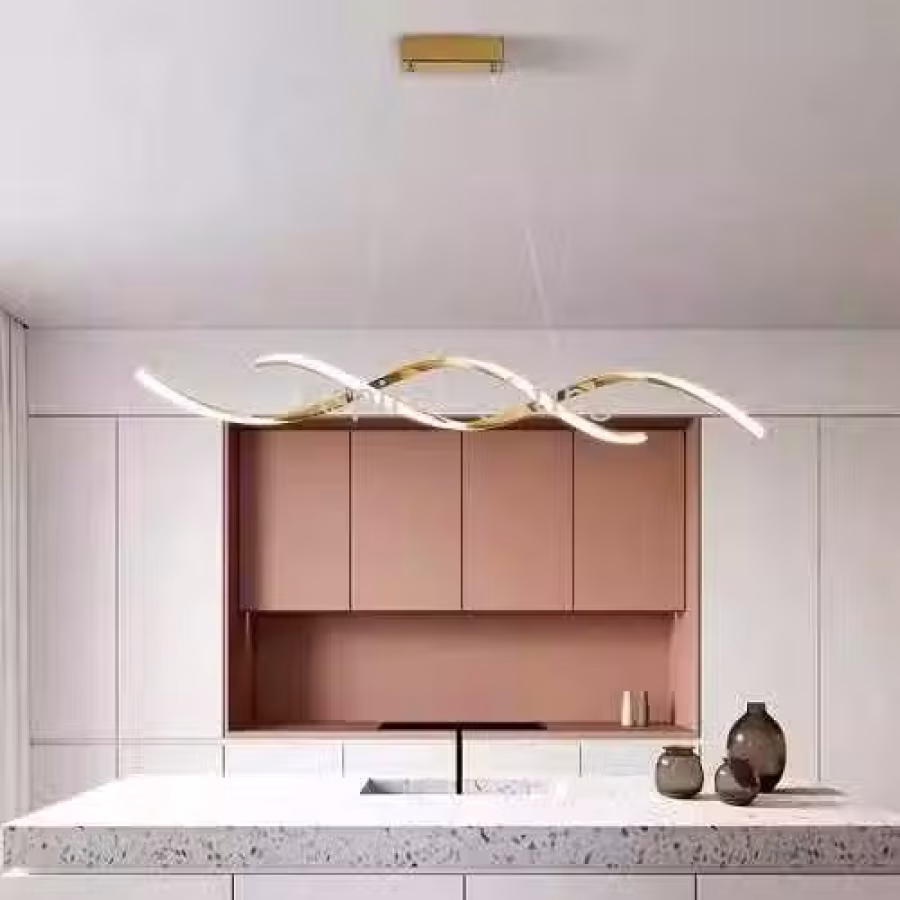 LED Pendant Light MBS Wave Special Rose 图片 5