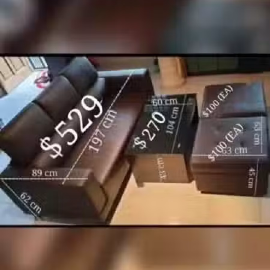 沙发/咖啡桌 图片 1