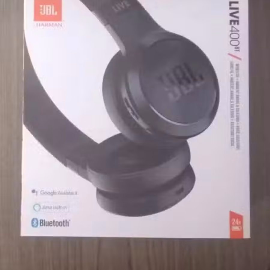 JBL live 400BT 无线耳机 图片 1