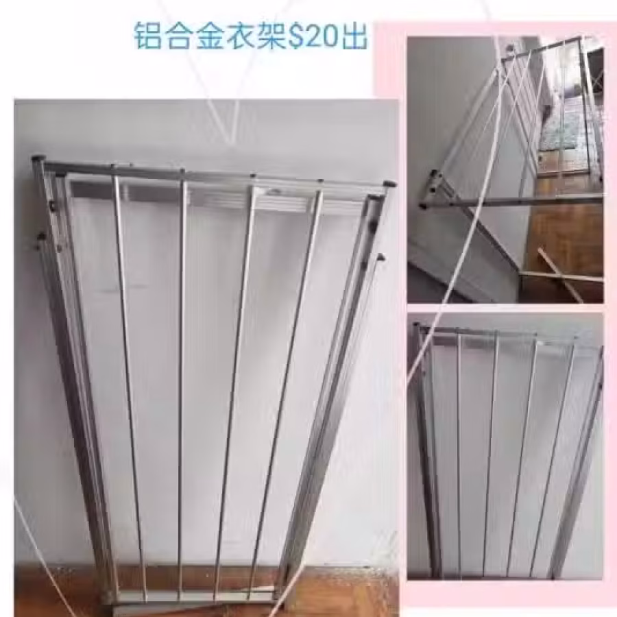 闲置移动空调+全新水蒸气拖把 图片 4