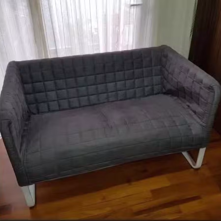 2 seater sofa+ Free cushion双人沙发 图片 1