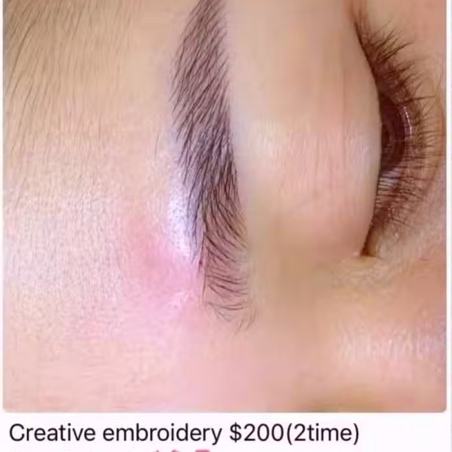不流x,恢复期短,技术好，纹眉，纹唇，美瞳线 图片 5