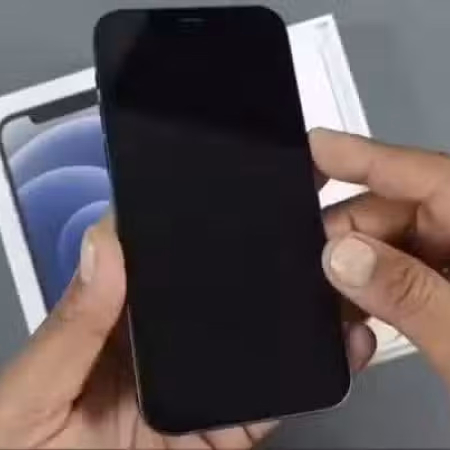 新机未激活苹果12 ，内存128GB，黑色，实价S$1250 图片 3