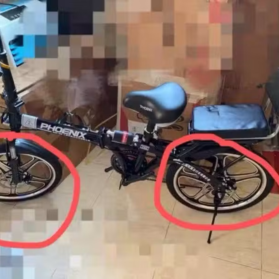 折叠脚车 图片 1