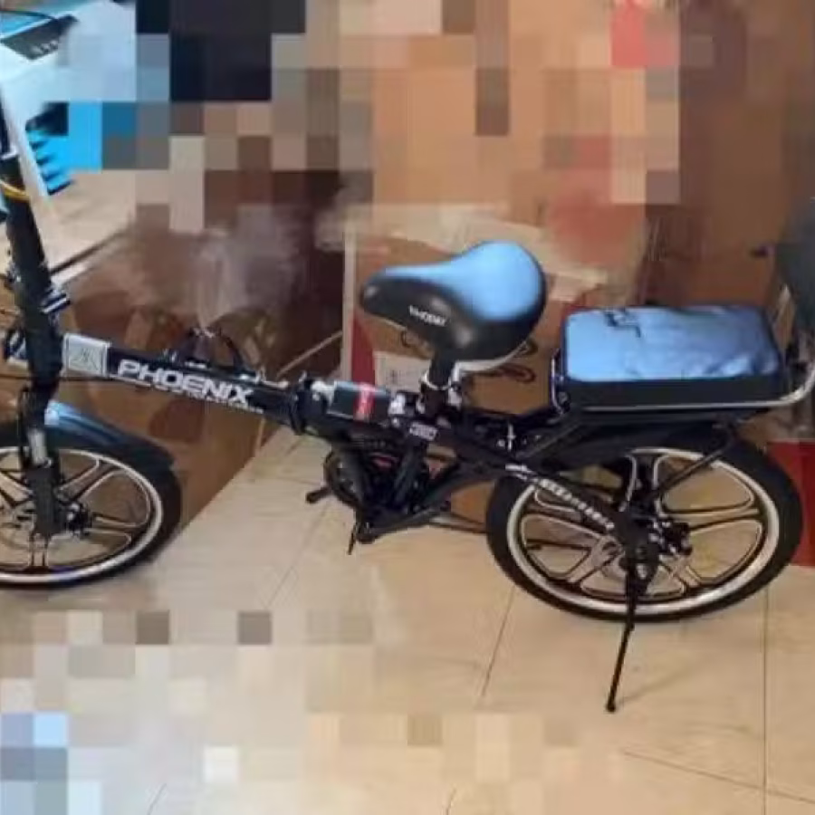 折叠脚车 图片 2