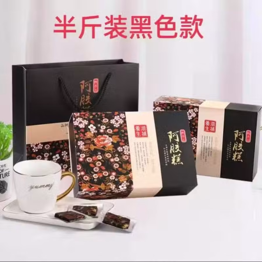 纯手工阿胶糕 图片 5