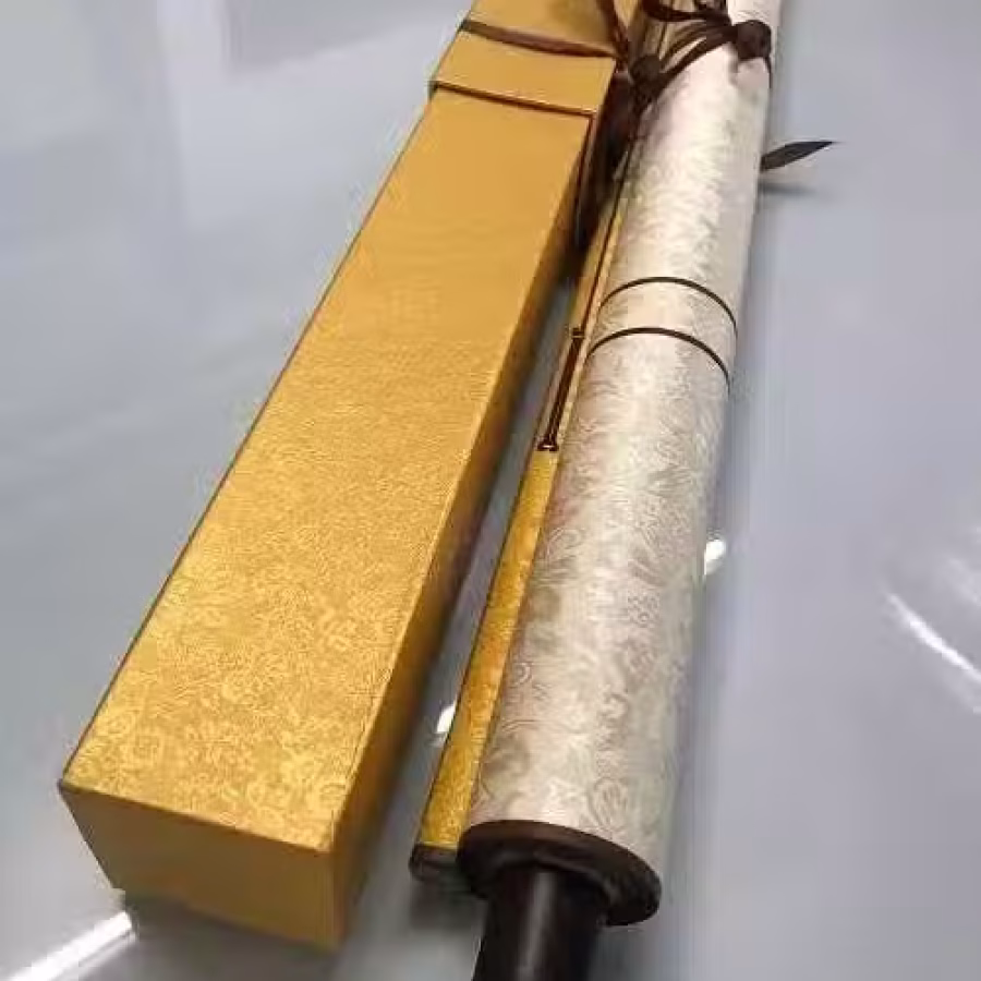 新加坡字画装裱 图片 2