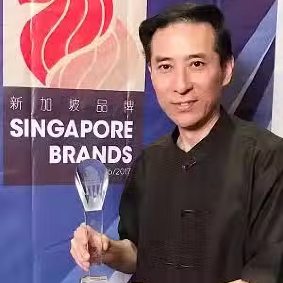 新加坡字画装裱 图片 3