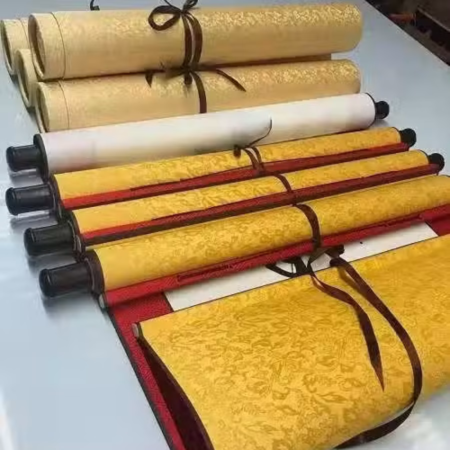 新加坡字画装裱 图片 6