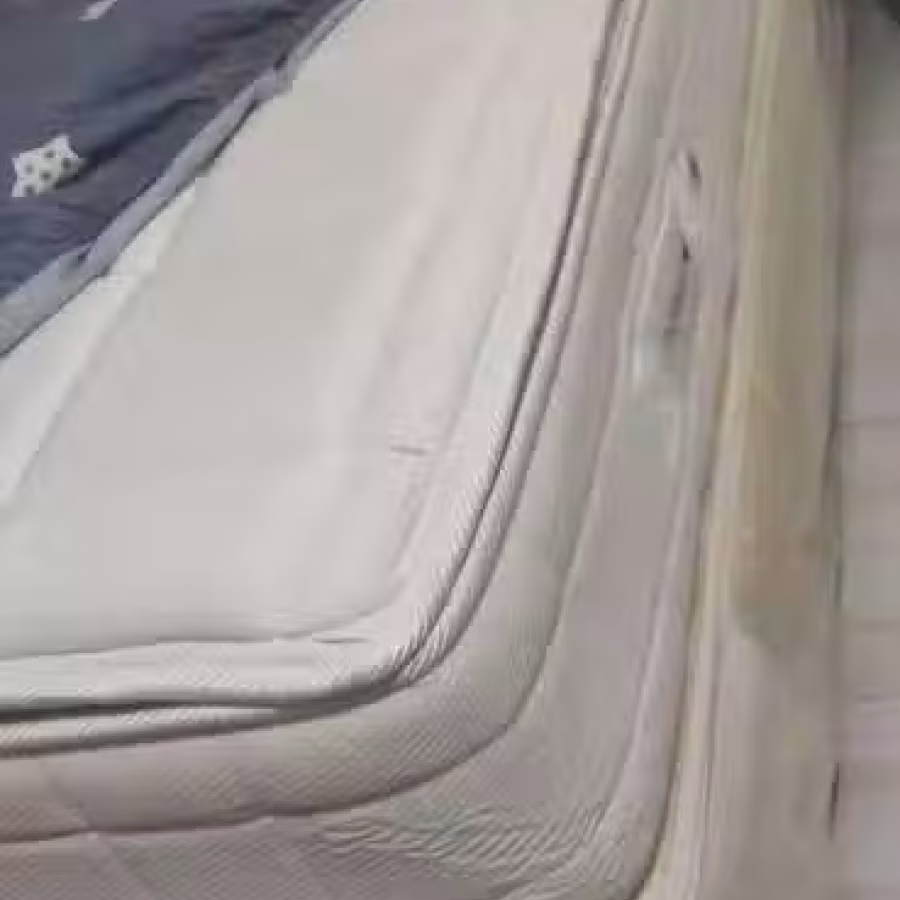 单人床带床垫 图片 1