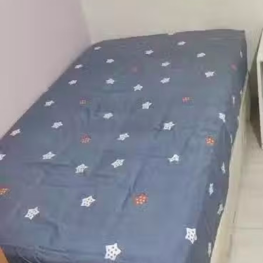 单人床带床垫 图片 2