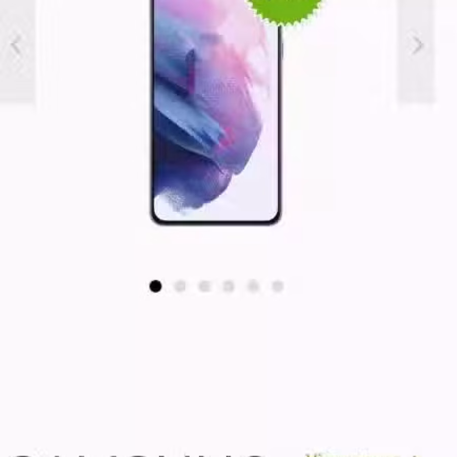 Samsung S21+ 256GB 图片 6