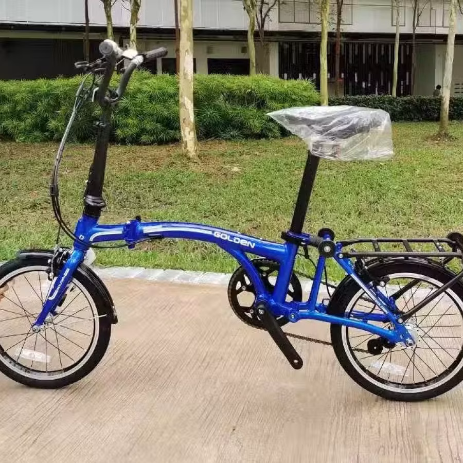 出售超轻便携带式折叠自行车 图片 8