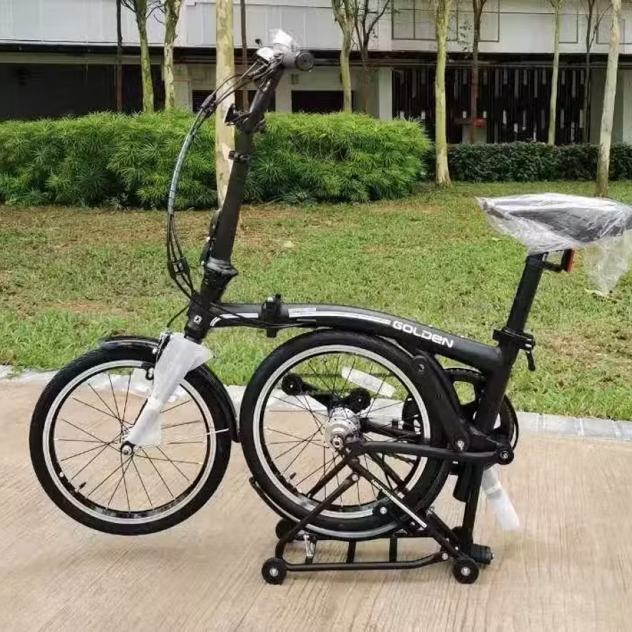 出售超轻便携带式折叠自行车 图片 9