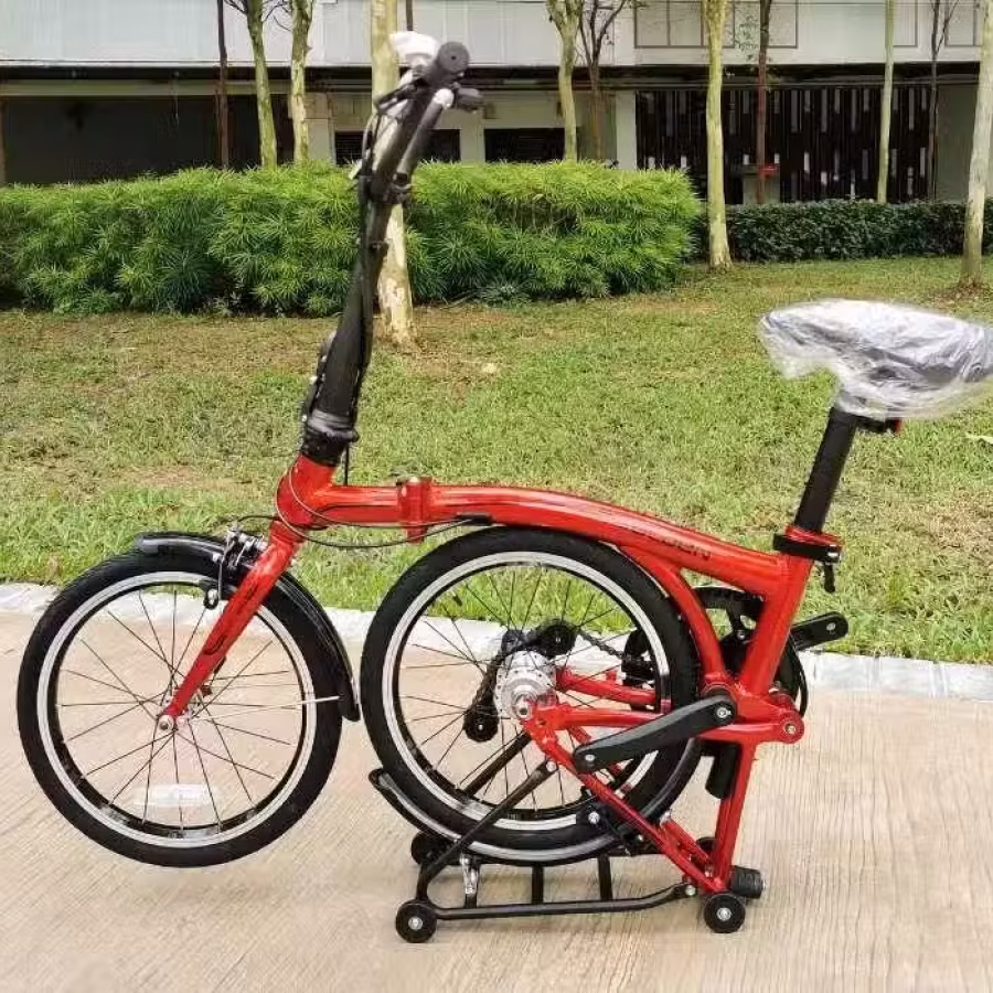 出售超轻便携带式折叠自行车 图片 10