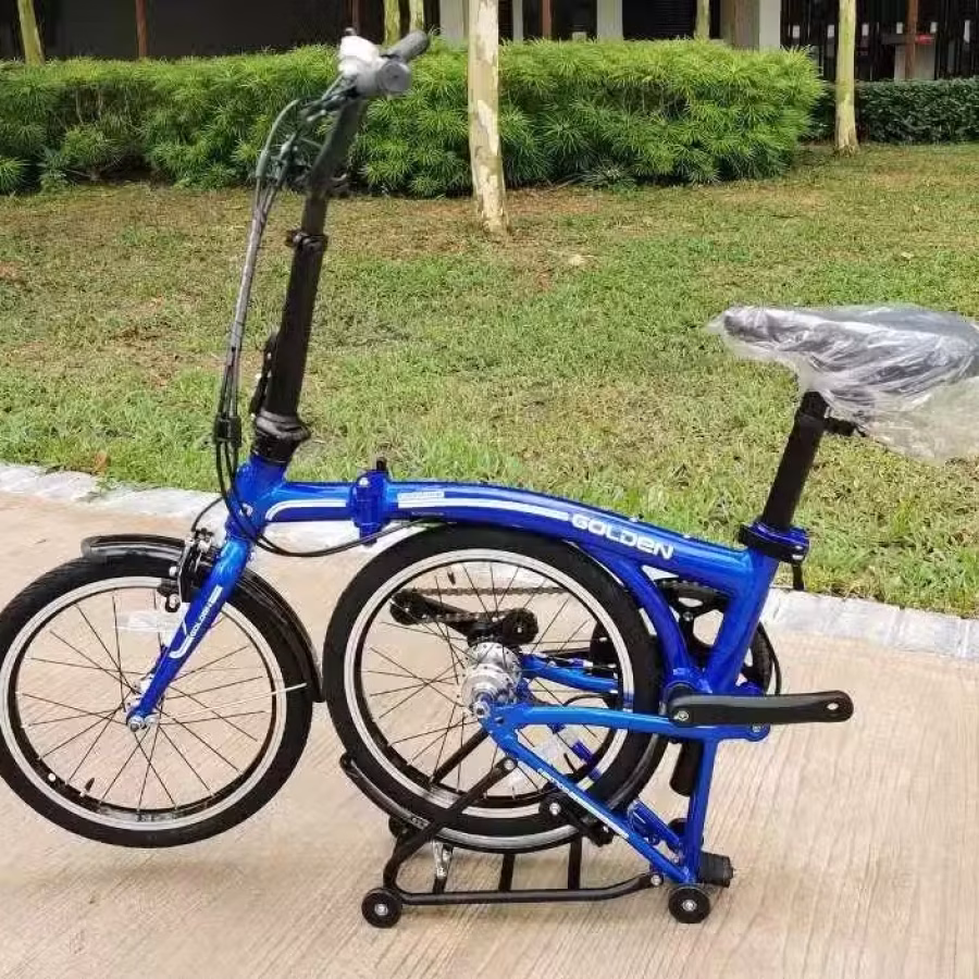 出售超轻便携带式折叠自行车 图片 11