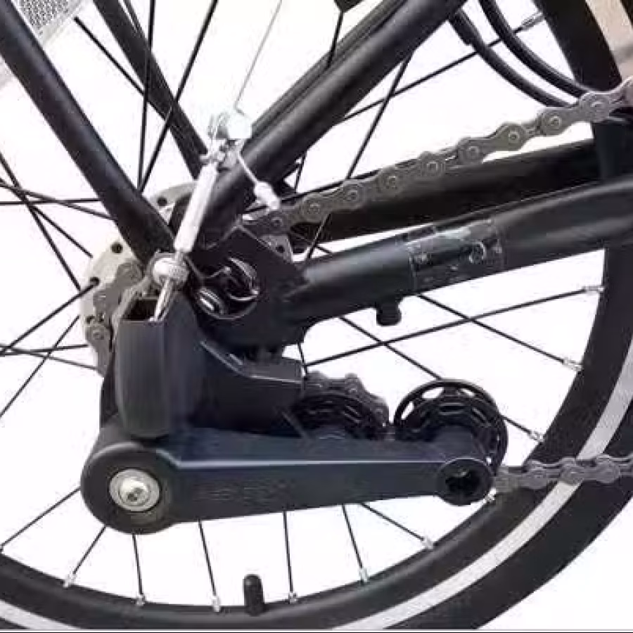 出售超轻便携带式折叠自行车 图片 12
