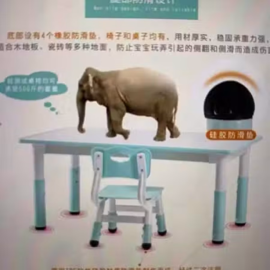儿童书桌 长120-60宽 图片 2
