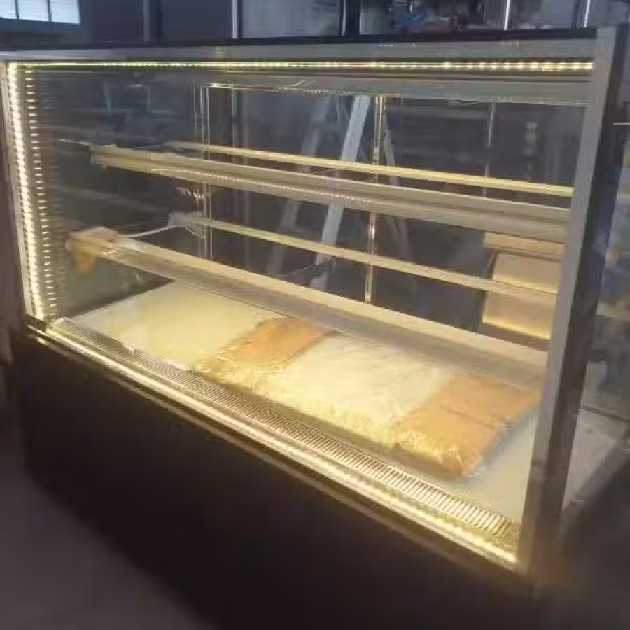 冷藏玻璃柜 图片 1