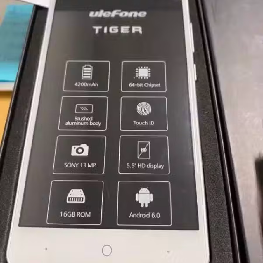 Ulefone Tiger 图片 5