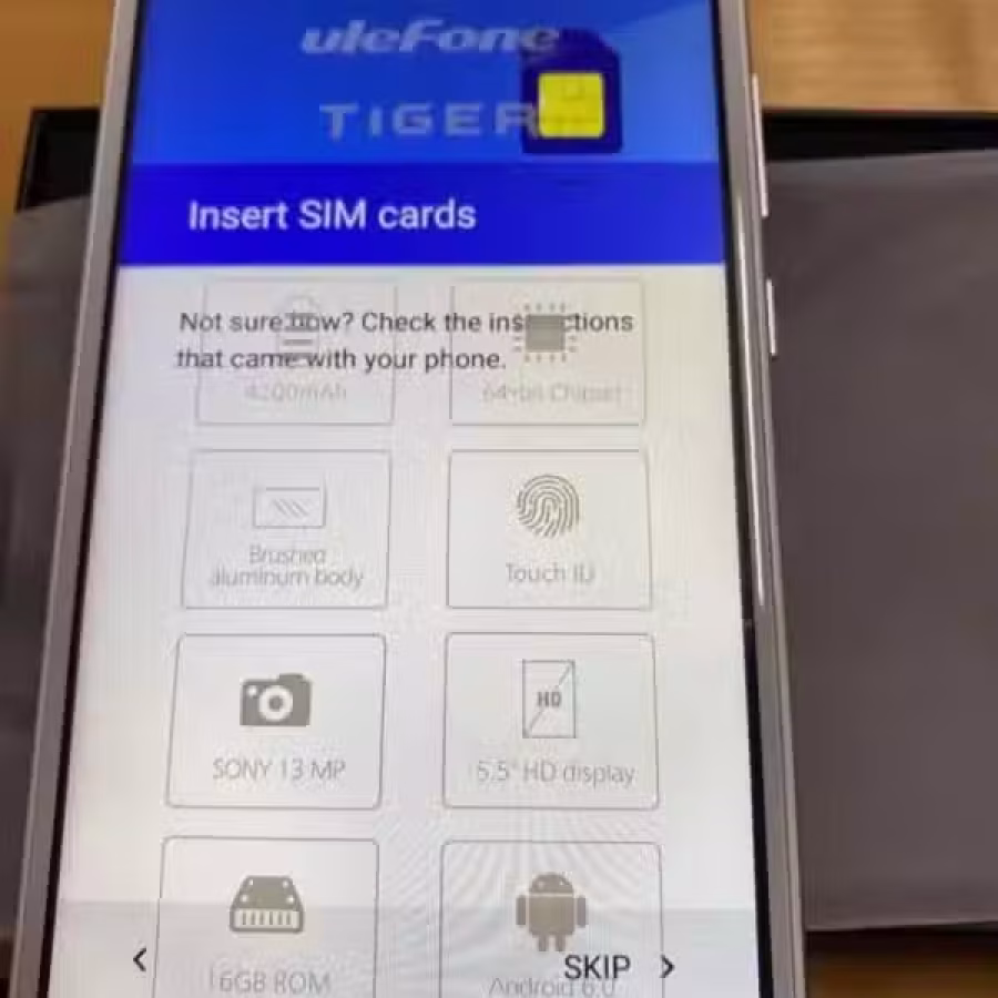Ulefone Tiger 图片 9