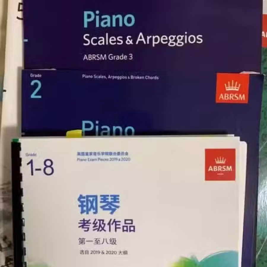 钢琴书 图片 2