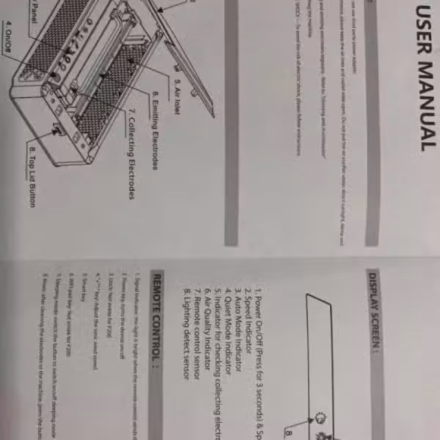  POIEMA 空气净化器 图片 4