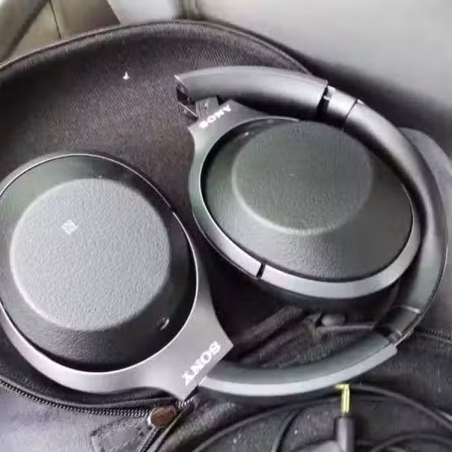 Sony WH1000xm2 耳机9成新 图片 3