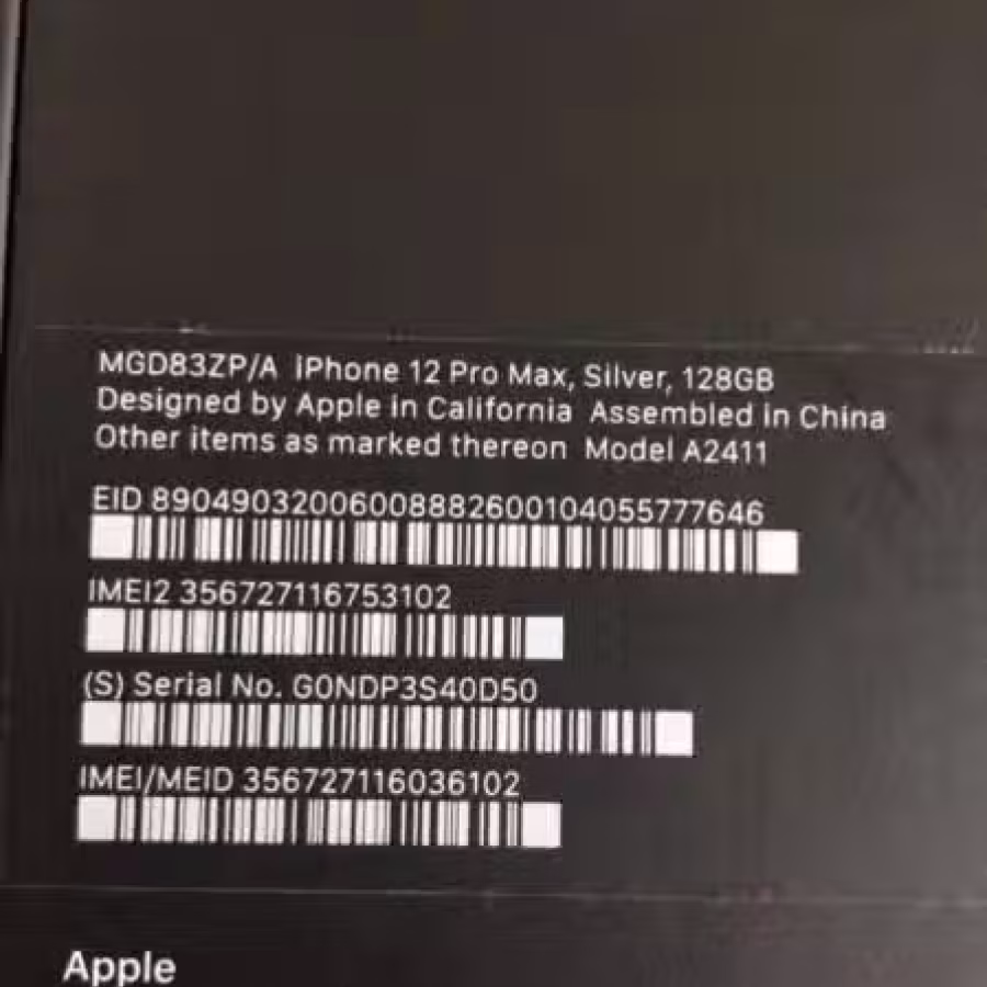        苹果12pro max 128G 白色   图片 3