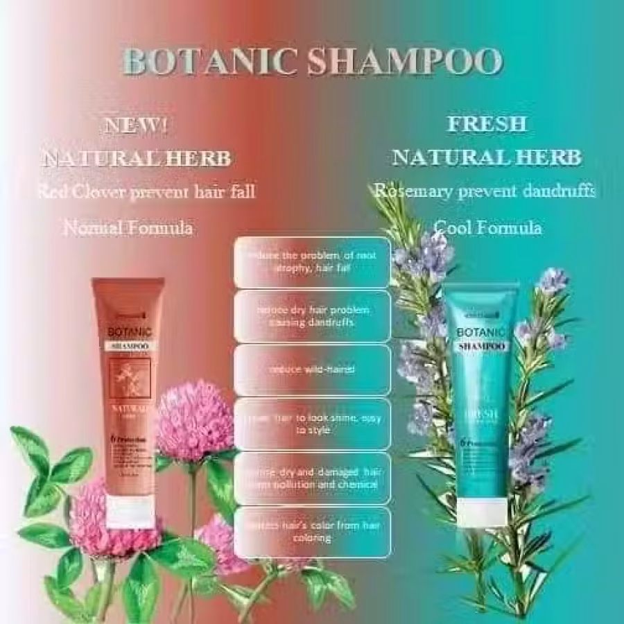 Botanic shampoo/Botanic conditioner 图片 1
