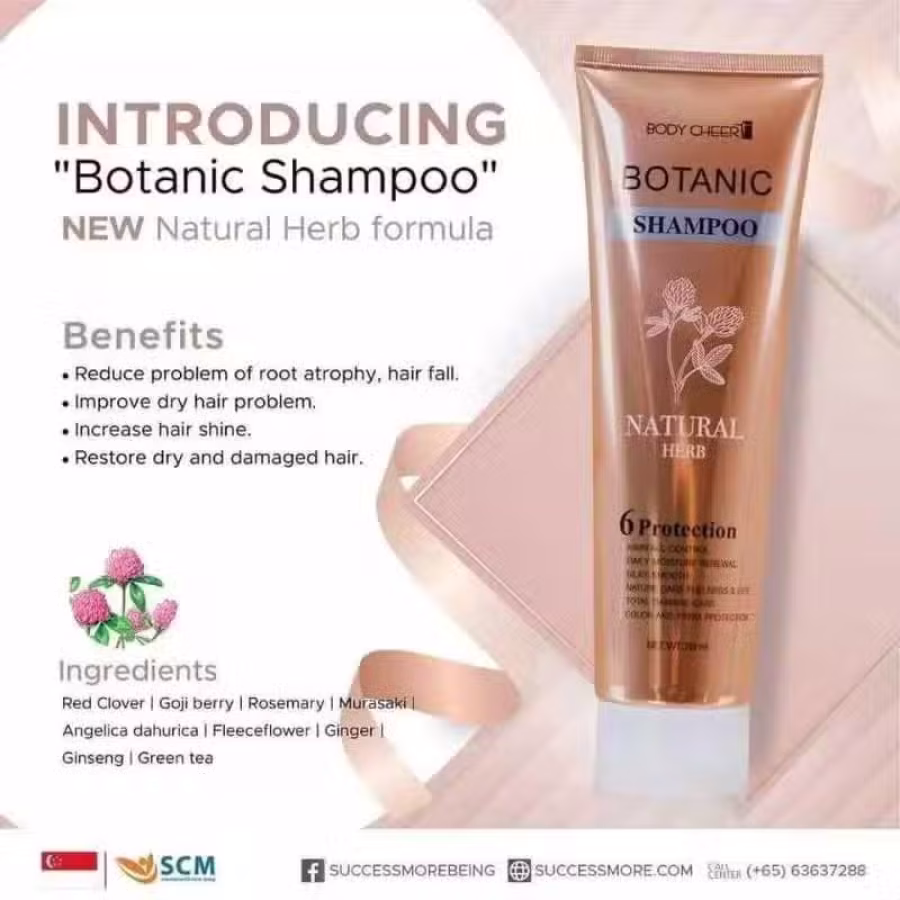 Botanic shampoo/Botanic conditioner 图片 3