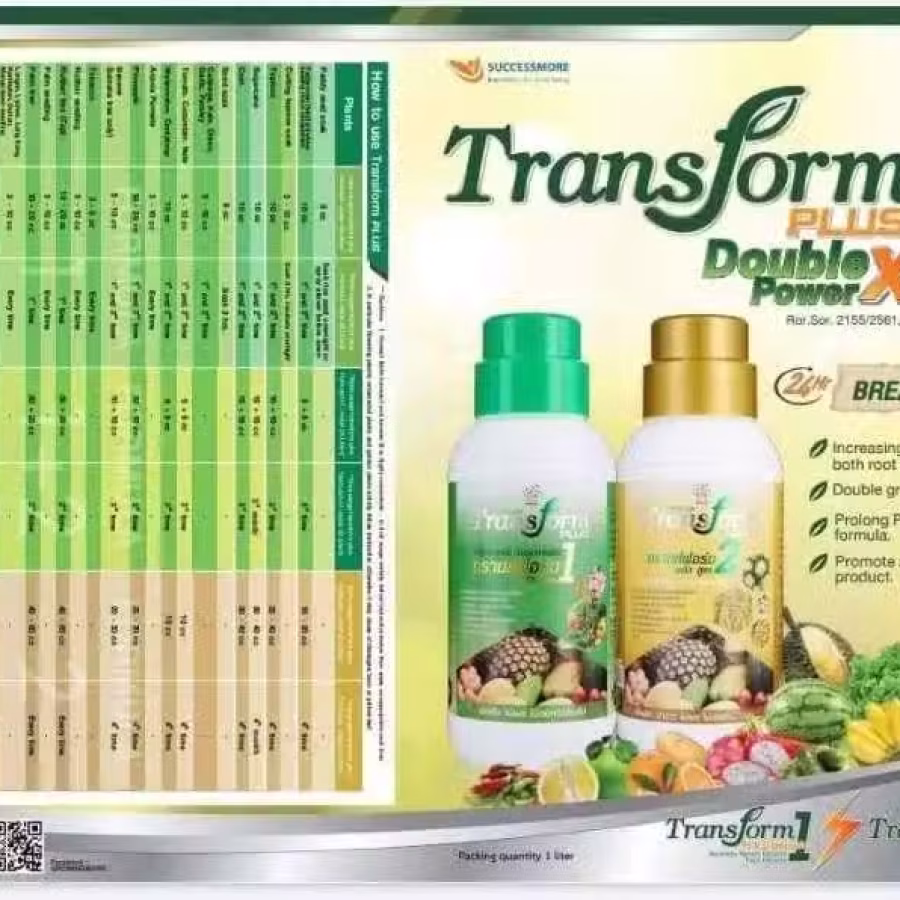 Transform 1 & 2 植物肥料水 图片 1