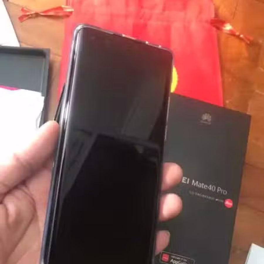 华为mate 40pro 8+256G黑色.送行李箱.平板支架.榨汁机等 图片 9