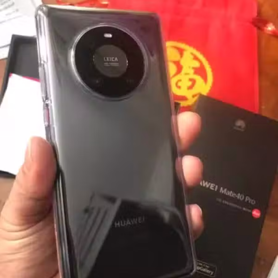 华为mate 40pro 8+256G黑色.送行李箱.平板支架.榨汁机等 图片 10