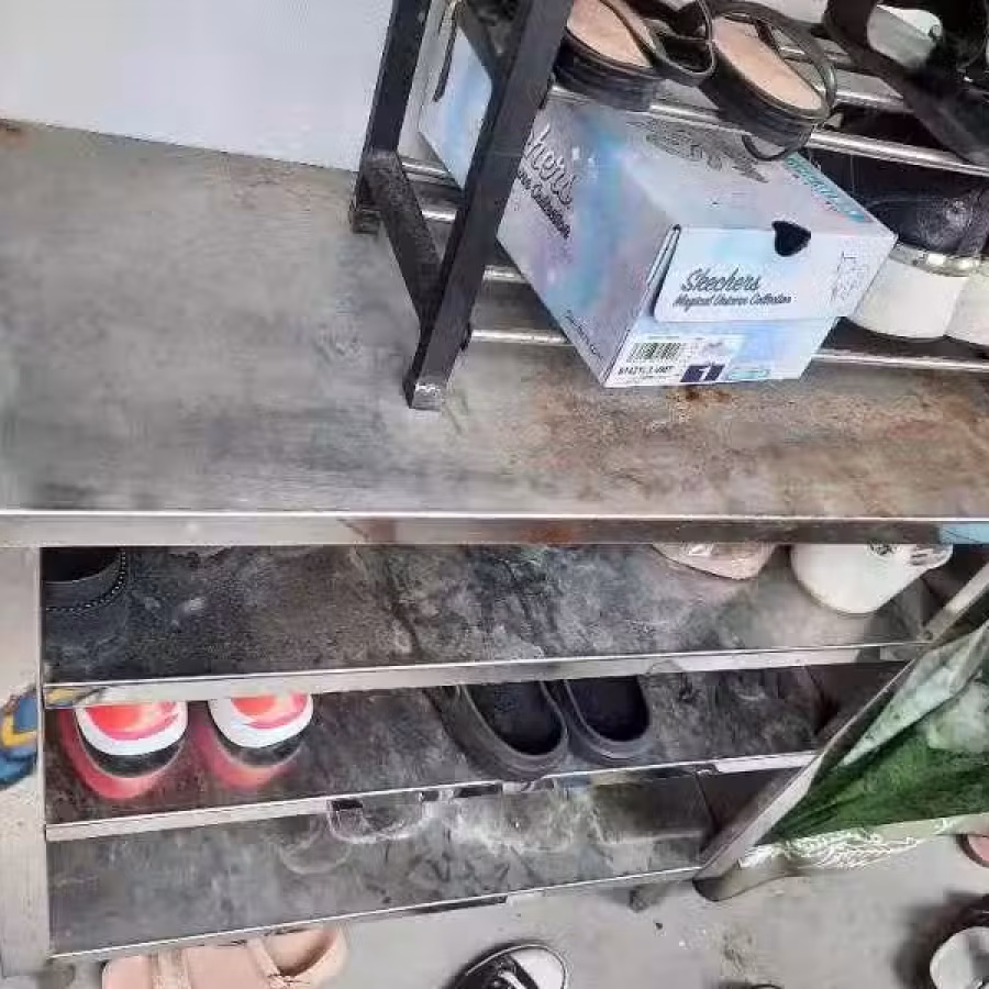 因搬家出售白钢桌子2个$50 图片 2