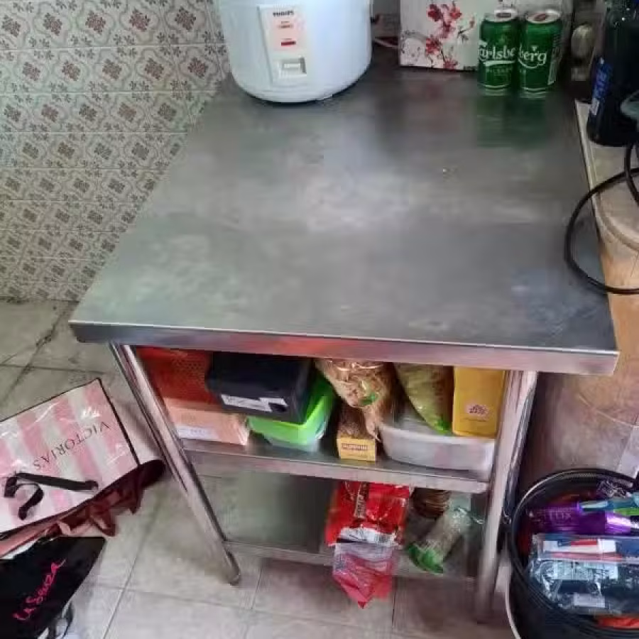 因搬家出售白钢桌子2个$50 图片 3
