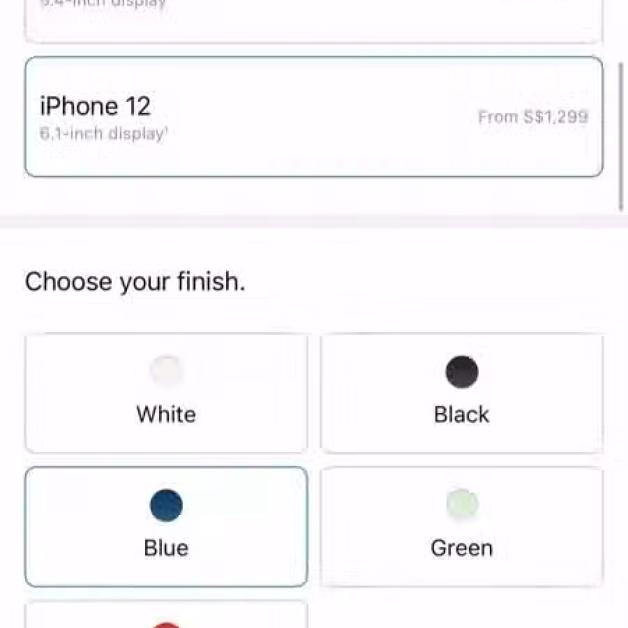 求购一部新的iPhone12  图片 1