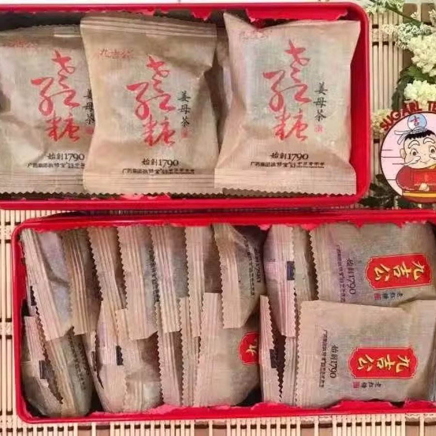 九吉公老红糖&姜母茶 图片 2