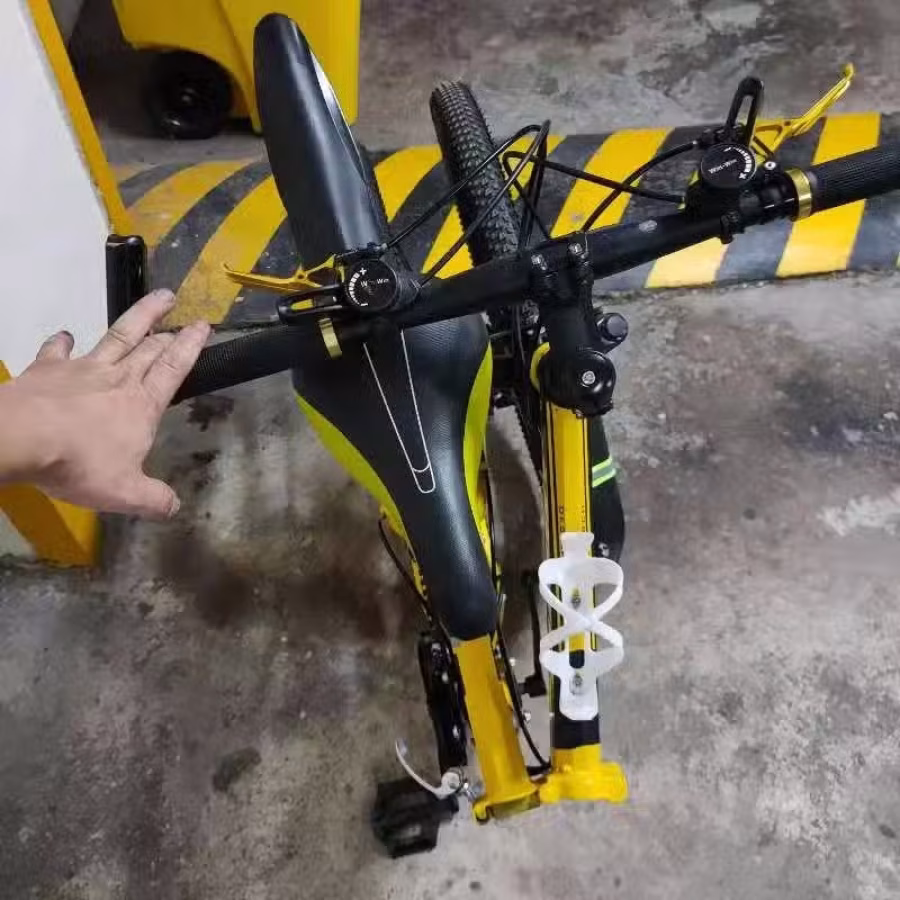 二手折叠式脚车，买了二个月，还很新，有水壶架，全部只卖$180，在orchard 图片 10