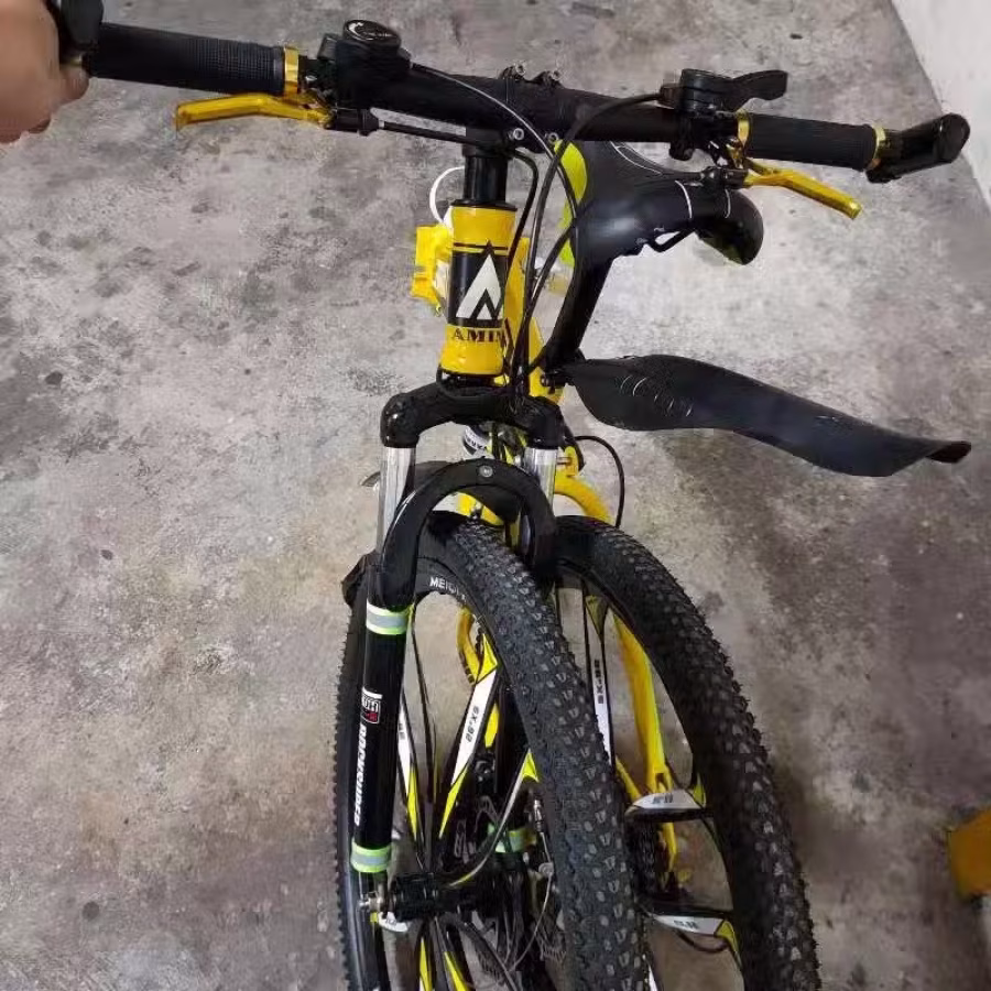 二手折叠式脚车，买了二个月，还很新，有水壶架，全部只卖$180，在orchard 图片 6