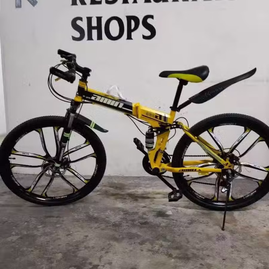 二手折叠式脚车，买了二个月，还很新，有水壶架，全部只卖$180，在orchard 图片 5